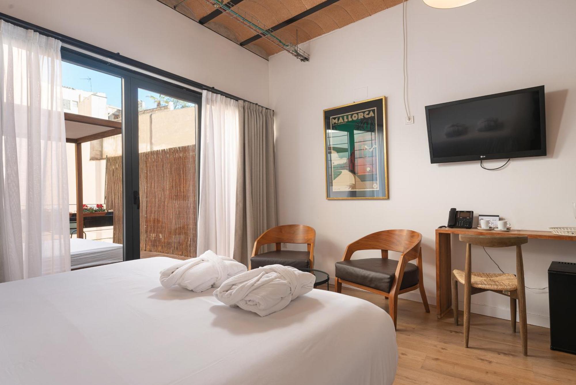 Brondo Architect Hotel ปัลมาเดมายอร์กา ภายนอก รูปภาพ